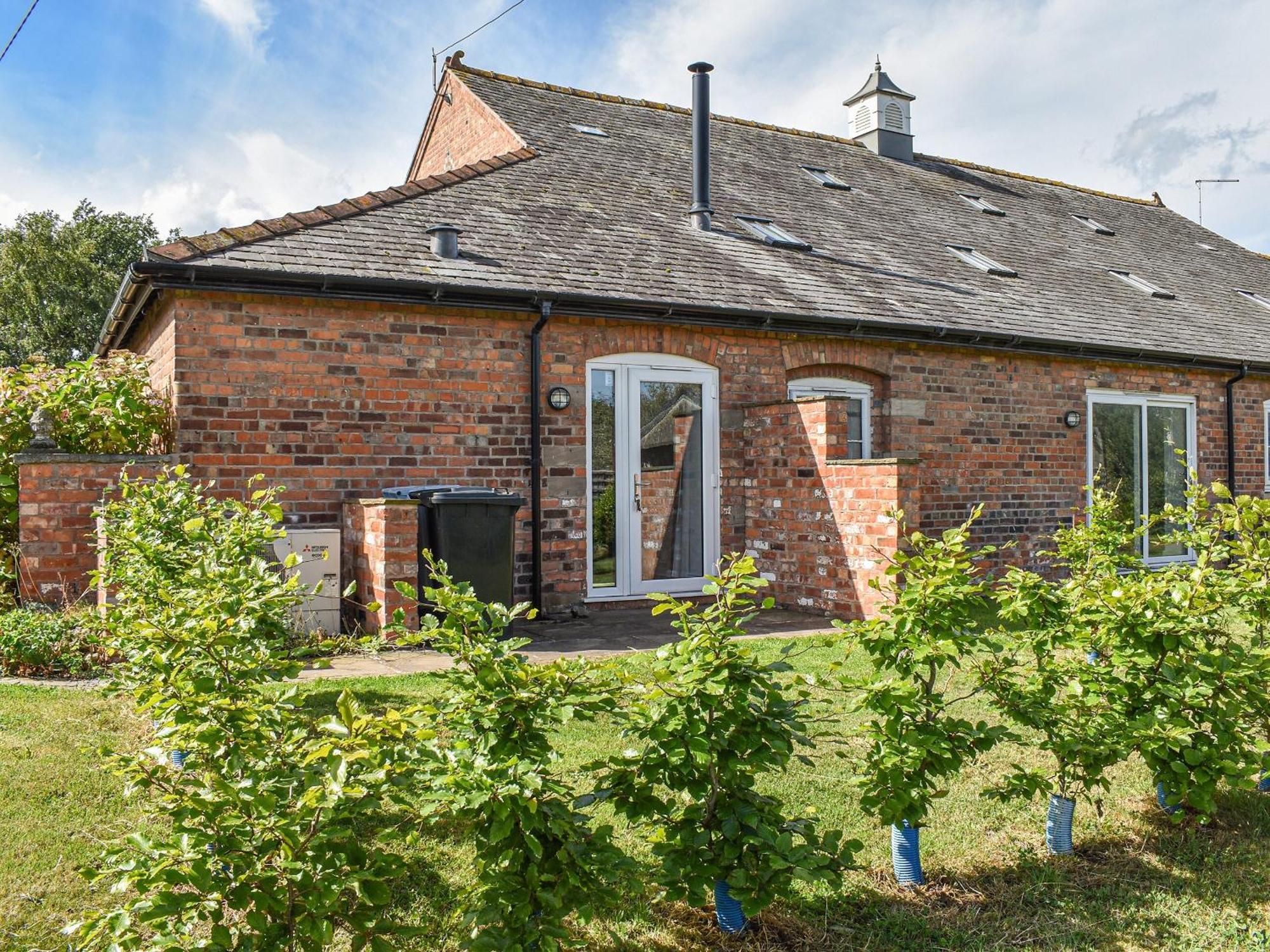 The Dairy At Brook House Farm-Uk40631 Villa Church Minshull Exterior photo